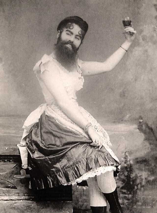 Bearded Lady