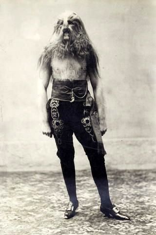 Lion-Faced Man