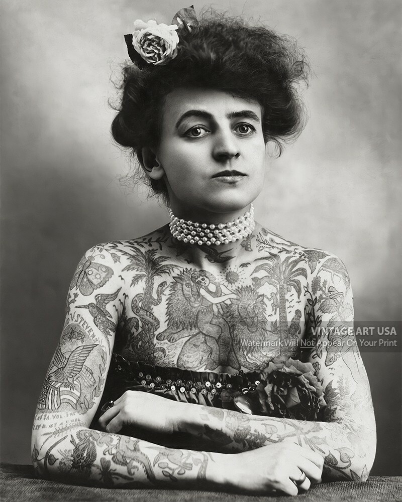 Tattooed Lady